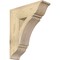 Ekena Millwork Thorton Traditional Rough Sawn Bracket, Douglas Fir, 6"W x 20"D x 24"H BKT06X20X24THR01RDF - alternate 1